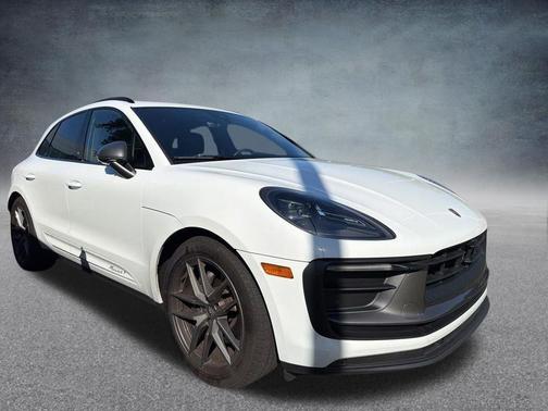 White 2024 Porsche Macan T