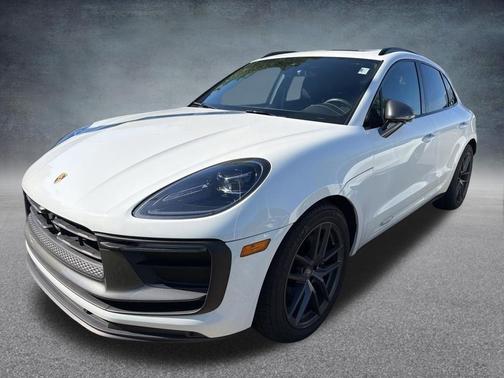 White 2024 Porsche Macan T