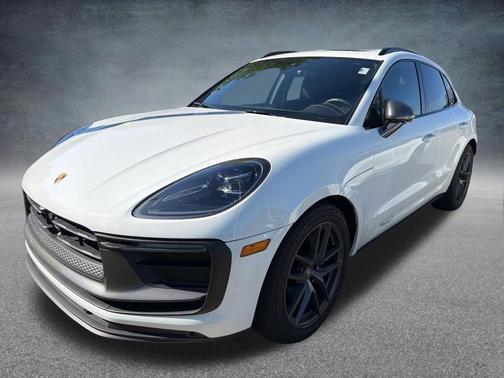 White 2024 Porsche Macan T