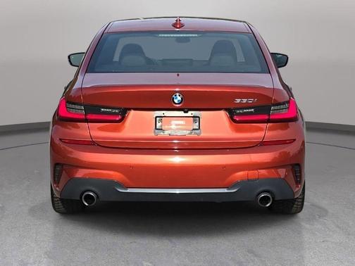 Sunset Orange Metallic 2021 BMW 330 330i
