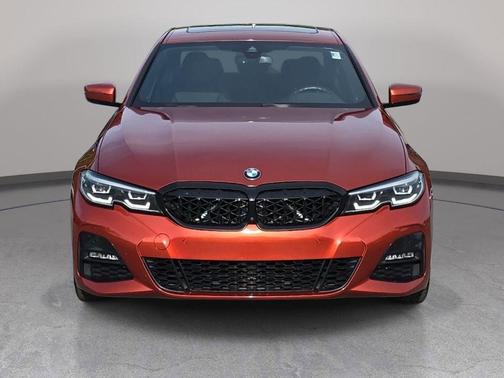 Sunset Orange Metallic 2021 BMW 330 330i