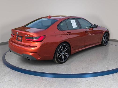 Sunset Orange Metallic 2021 BMW 330 330i