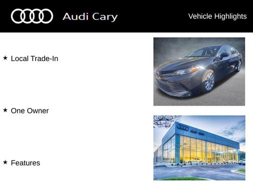 Midnight Black Metallic 2020 Toyota Camry LE