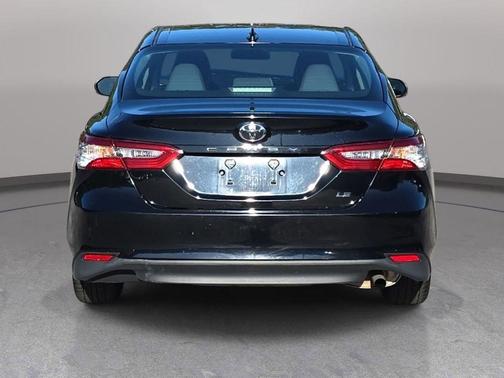 Midnight Black Metallic 2020 Toyota Camry LE