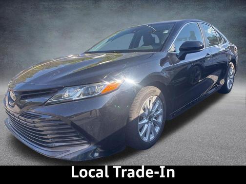 Midnight Black Metallic 2020 Toyota Camry LE