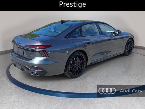 Daytona Gray Pearl Effect 2026 Audi A6 Prestige quattro S tronic