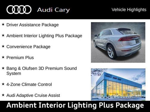 Florett Silver Metallic 2019 Audi Q8 3.0T Premium Plus