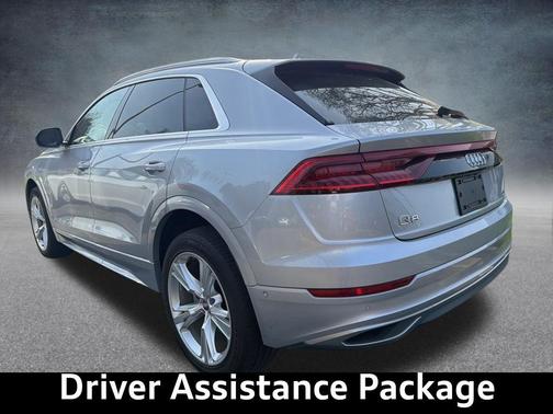 Florett Silver Metallic 2019 Audi Q8 3.0T Premium Plus
