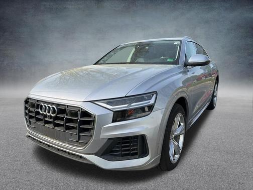 Florett Silver Metallic 2019 Audi Q8 3.0T Premium Plus