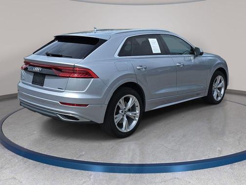 Florett Silver Metallic 2019 Audi Q8 3.0T Premium Plus
