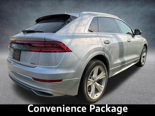 Florett Silver Metallic 2019 Audi Q8 3.0T Premium Plus