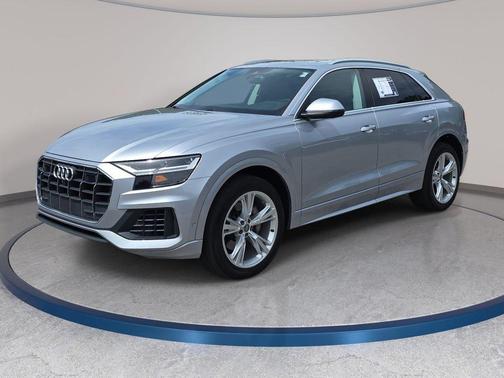 Florett Silver Metallic 2019 Audi Q8 3.0T Premium Plus