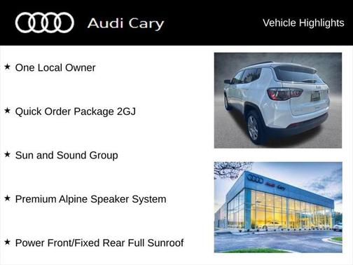 2022 Jeep Compass Latitude