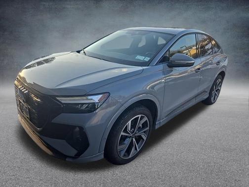 Pebble Gray 2023 Audi Q4 e-tron Premium Plus 50 quattro