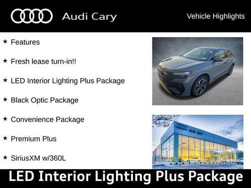 Pebble Gray 2023 Audi Q4 e-tron Premium Plus 50 quattro