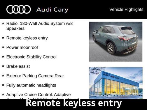 2024 Honda HR-V EX-L