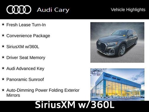2023 Audi Q5 45 S line Premium