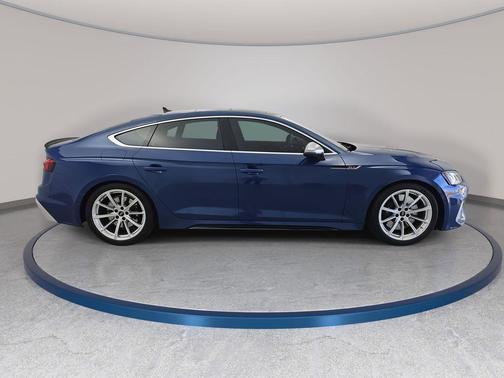 Ascari Blue Metallic 2023 Audi RS 5 2.9T