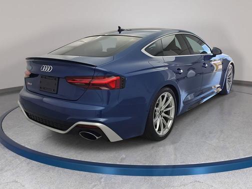 Ascari Blue Metallic 2023 Audi RS 5 2.9T
