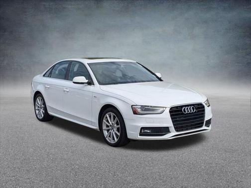 2016 Audi A4 2.0T Premium Plus