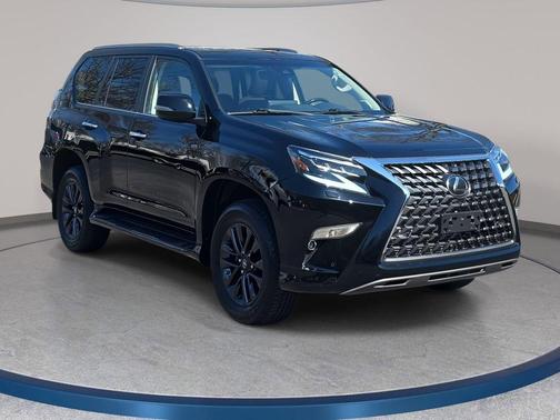 Black 2022 Lexus GX 460 Premium