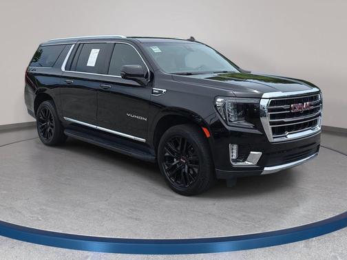 Onyx Black 2022 GMC Yukon XL SLT