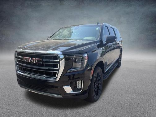 Onyx Black 2022 GMC Yukon XL SLT