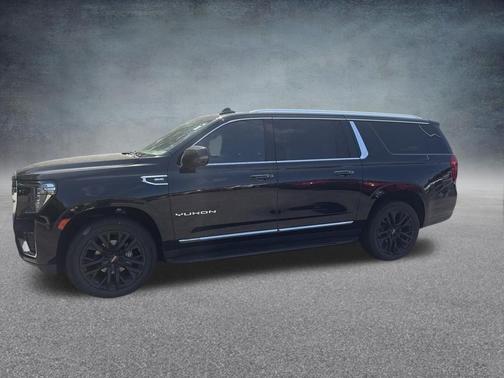 Onyx Black 2022 GMC Yukon XL SLT
