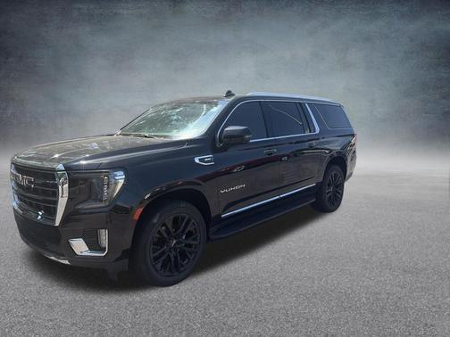 Onyx Black 2022 GMC Yukon XL SLT