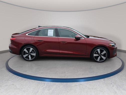 Grenadine Red Metallic 2025 Audi A5 Prestige TFSI quattro S tronic