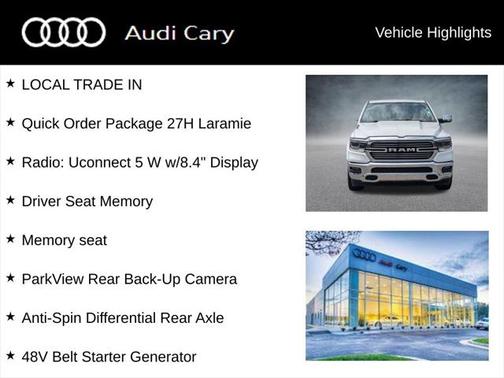 2022 RAM 1500 Laramie