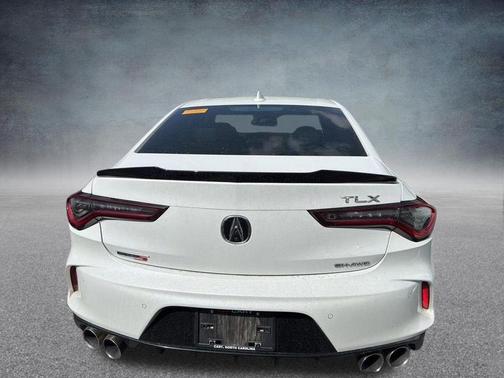 Platinum White Pearl 2023 Acura TLX Type S