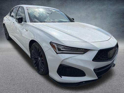 Platinum White Pearl 2023 Acura TLX Type S