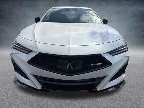 Platinum White Pearl 2023 Acura TLX Type S