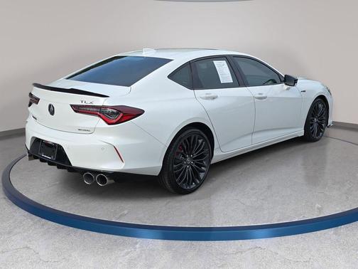 Platinum White Pearl 2023 Acura TLX Type S
