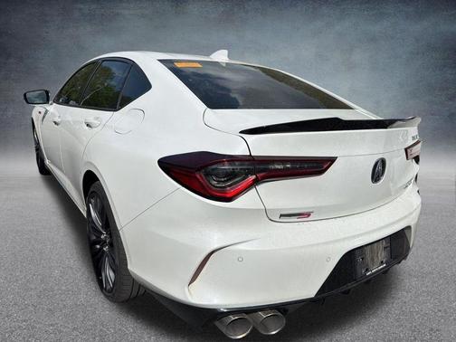 Platinum White Pearl 2023 Acura TLX Type S