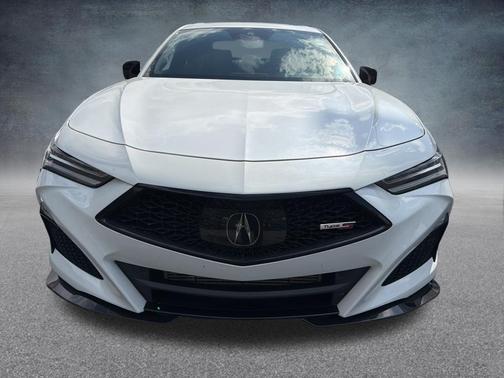 Platinum White Pearl 2023 Acura TLX Type S