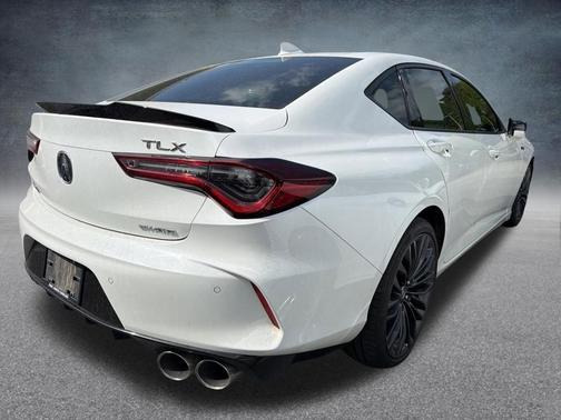 Platinum White Pearl 2023 Acura TLX Type S