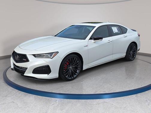 Platinum White Pearl 2023 Acura TLX Type S