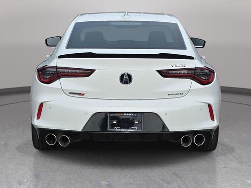 Platinum White Pearl 2023 Acura TLX Type S
