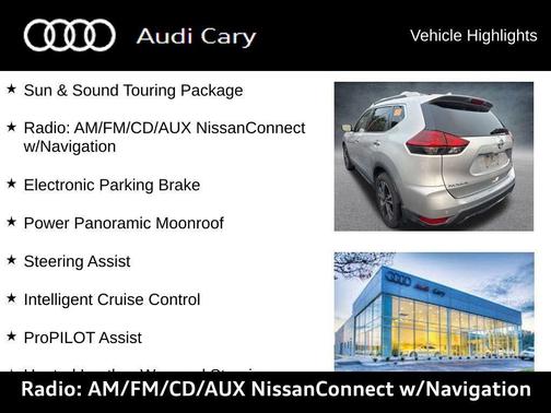 2019 Nissan Rogue SV