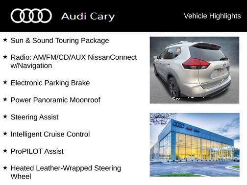 2019 Nissan Rogue SV