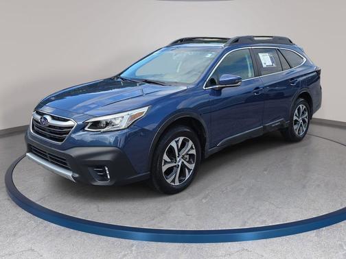 Abyss Blue Pearl 2020 Subaru Outback Limited