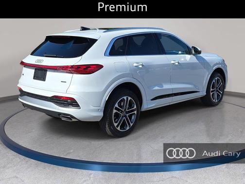 White 2026 Audi Q5 Premium TFSI quattro S tronic
