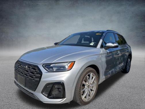 Florett Silver Metallic 2023 Audi Q5 e 55 S line Premium Plus