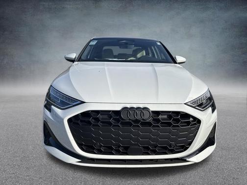 Glacier White 2026 Audi A3 Premium