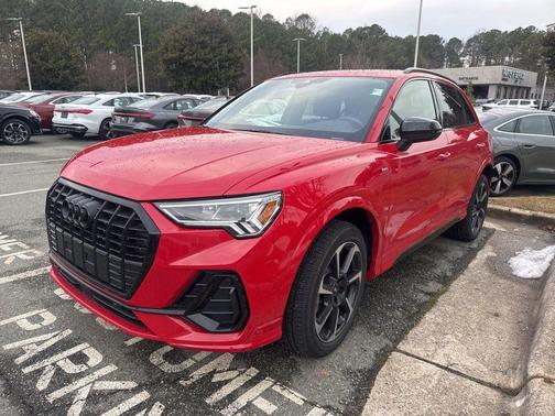 2025 Audi Q3 45 S line Premium Plus