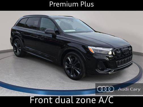 Mythos Black Metallic 2026 Audi Q7 55 Premium Plus