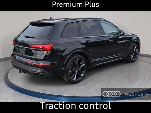 Mythos Black Metallic 2026 Audi Q7 55 Premium Plus