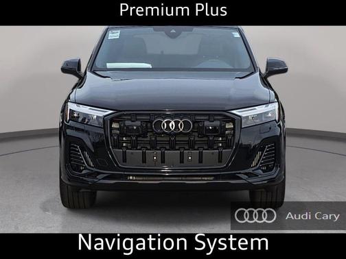 Mythos Black Metallic 2026 Audi Q7 55 Premium Plus